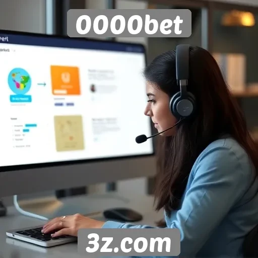 Funcionamento do suporte ao cliente no 0000bet
